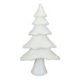 thumbnail image 1 of Northlight Cable Knit Christmas Tree Decoration - 16.75" - Cream, 1 of 6