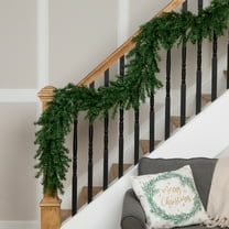 Northlight Canadian Pine Artificial Christmas Garland - 9' x 14" - Unlit
