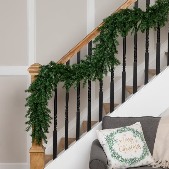 Northlight Canadian Pine Artificial Christmas Garland - 9' x 14" - Unlit