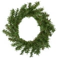 thumbnail image 1 of Northlight Canadian Pine Artificial Mini Christmas Wreath - 8" - Unlit, 1 of 5