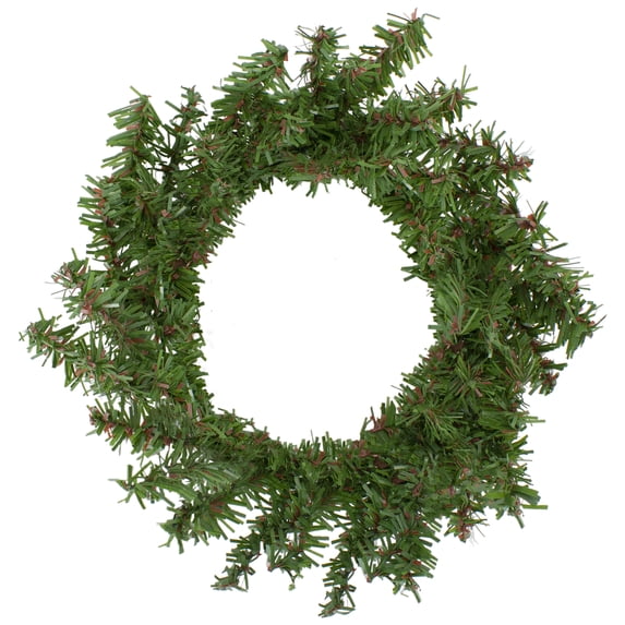 Northlight Canadian Pine Artificial Mini Christmas Wreath - 8" - Unlit