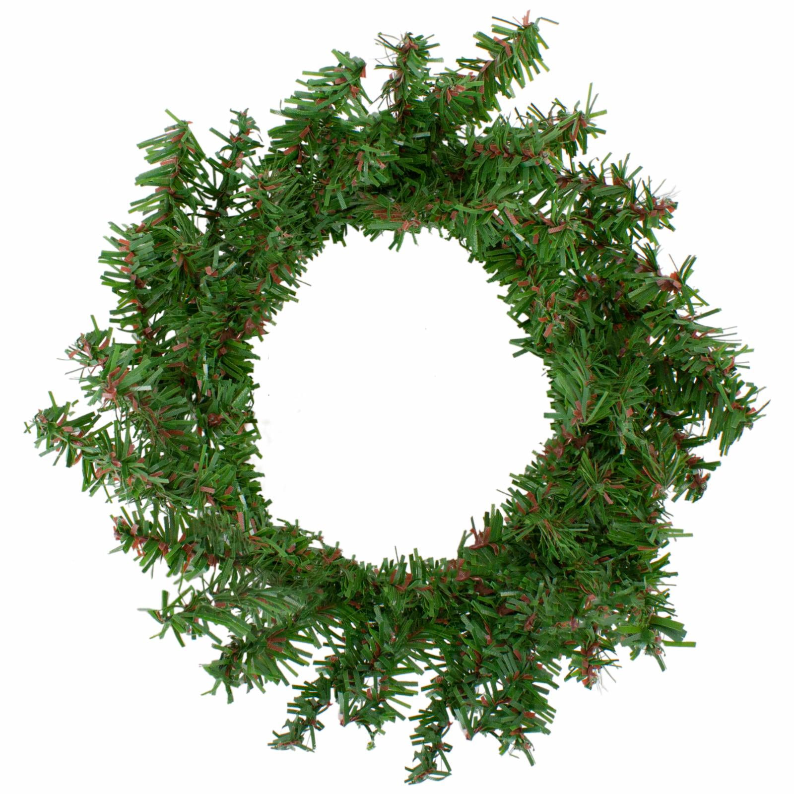Mini Green Pine Artificial Christmas Wreath for Indoor/Outdoor Use
