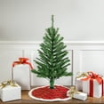thumbnail image 1 of Northlight Canadian Pine Medium Artificial Christmas Tree - 3' - Unlit, 1 of 5
