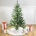 thumbnail image 1 of Northlight Canadian Pine Medium Artificial Christmas Tree - 4' - Unlit, 1 of 6