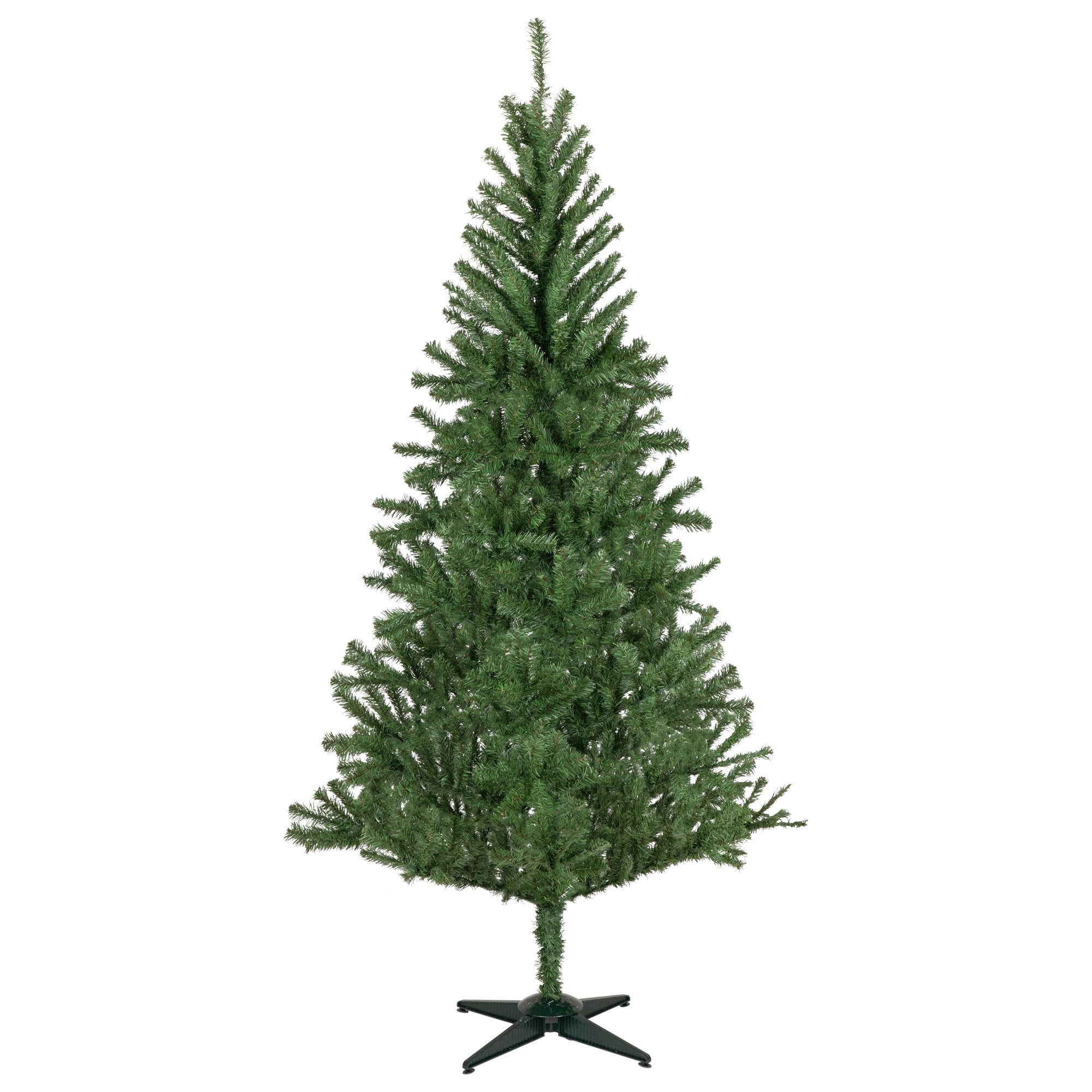 Northlight Canadian Pine Medium Artificial Christmas Tree - 7' - Unlit