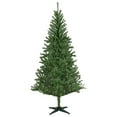 thumbnail image 1 of Northlight Canadian Pine Medium Artificial Christmas Tree - 7' - Unlit, 1 of 5