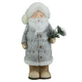 thumbnail image 1 of Northlight Ceramic Santa Holding Pine Sprig Christmas Figure - 18", 1 of 4
