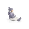 thumbnail image 1 of Northlight Winter Nordic Girl Sitting Christmas Figure - 16" - Gray and White, 1 of 6