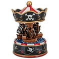 thumbnail image 1 of Northlight Children's Pirate Ship Animated Musical Carousel - 6.5", 1 of 6