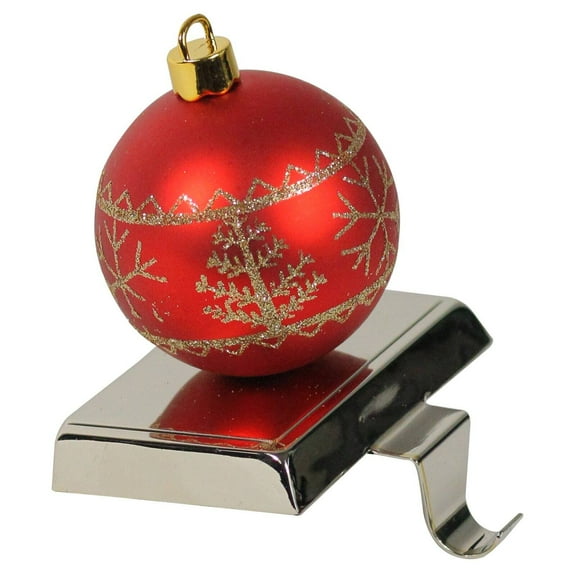 Northlight Christmas Ball Ornament Shaped Stocking Holder