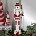 thumbnail image 1 of Northlight Christmas Candy Nutcracker King - 21.75" - Red, 1 of 6