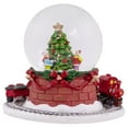 thumbnail image 1 of Northlight Christmas Tree with Revolving Train Musical Snow Globe - 6.5", 1 of 6