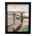 thumbnail image 1 of Northlight Classic Picture Frame with Easel Stand - for 8" x 10" Photo - 10.75" - Black, 1 of 5