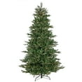thumbnail image 1 of Northlight Clear Prelit LED Green Hudson Fir Artificial Christmas Tree, 7.5', 1 of 9