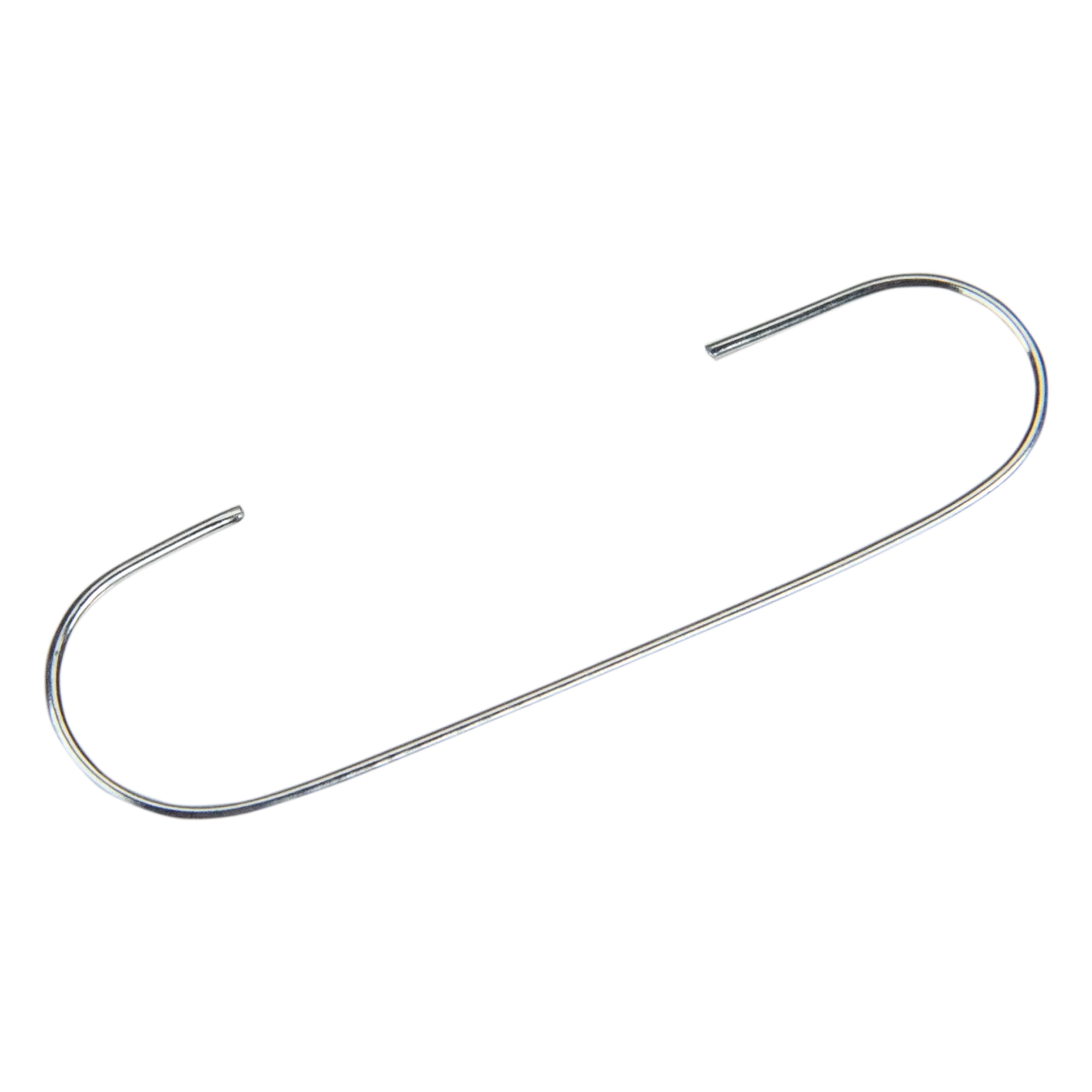 Northlight Small Ornament Christmas Hooks - 1.5" - Silver - Club Pack of 100
