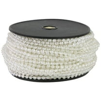 Northlight Commercial Beaded Christmas Garland - 100' x .25" - Iridescent - Unlit