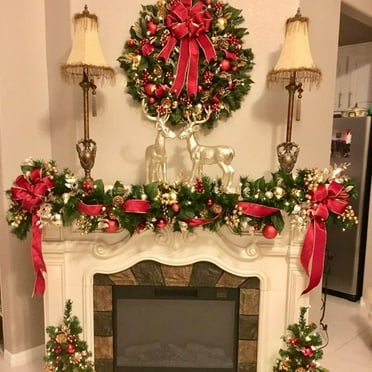 Northlight Commercial Canadian Pine Artificial Christmas Garland - 100' x 10" - Unlit