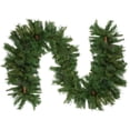 thumbnail image 1 of Northlight Dakota Red Pine and Pinecone Artificial Christmas Garland - 50' x 12" - Unlit, 1 of 4