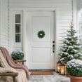 thumbnail image 1 of Northlight Deluxe Dorchester Pine Small Artificial Christmas Wreath - 12" - Unlit, 1 of 9