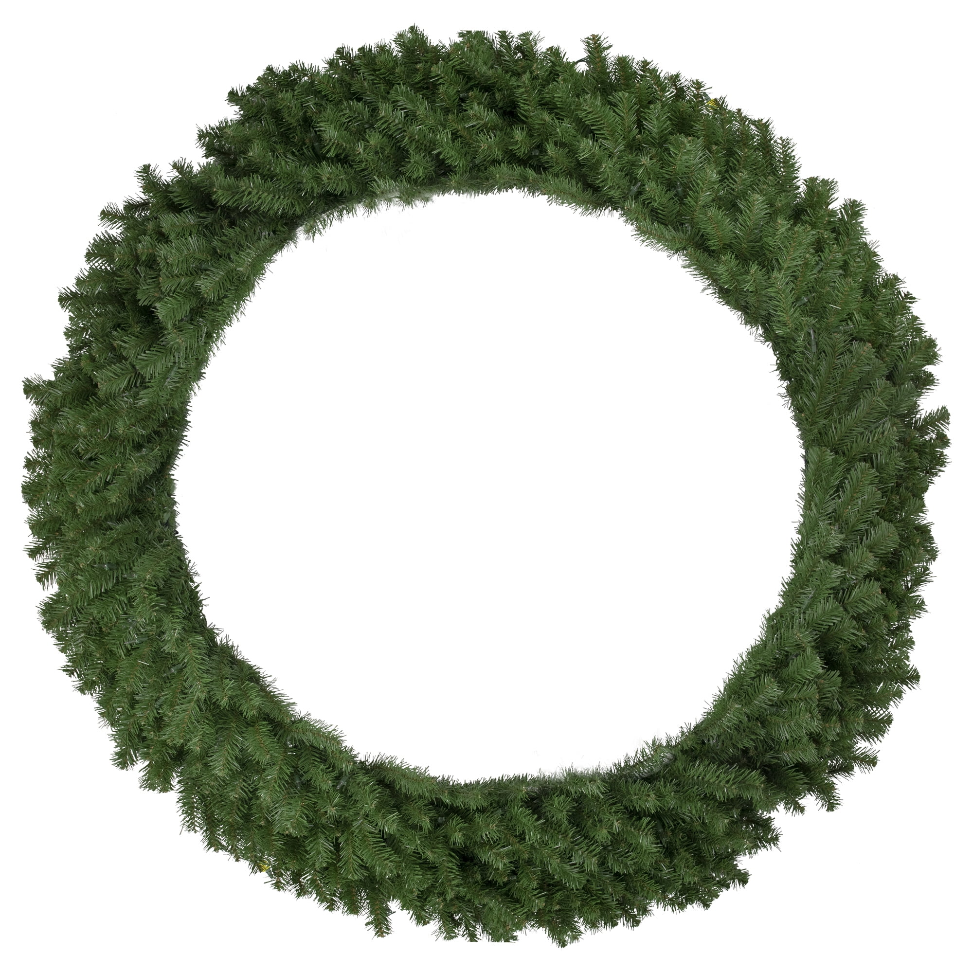 60" Green Mixed Pine Artificial Christmas Wreath