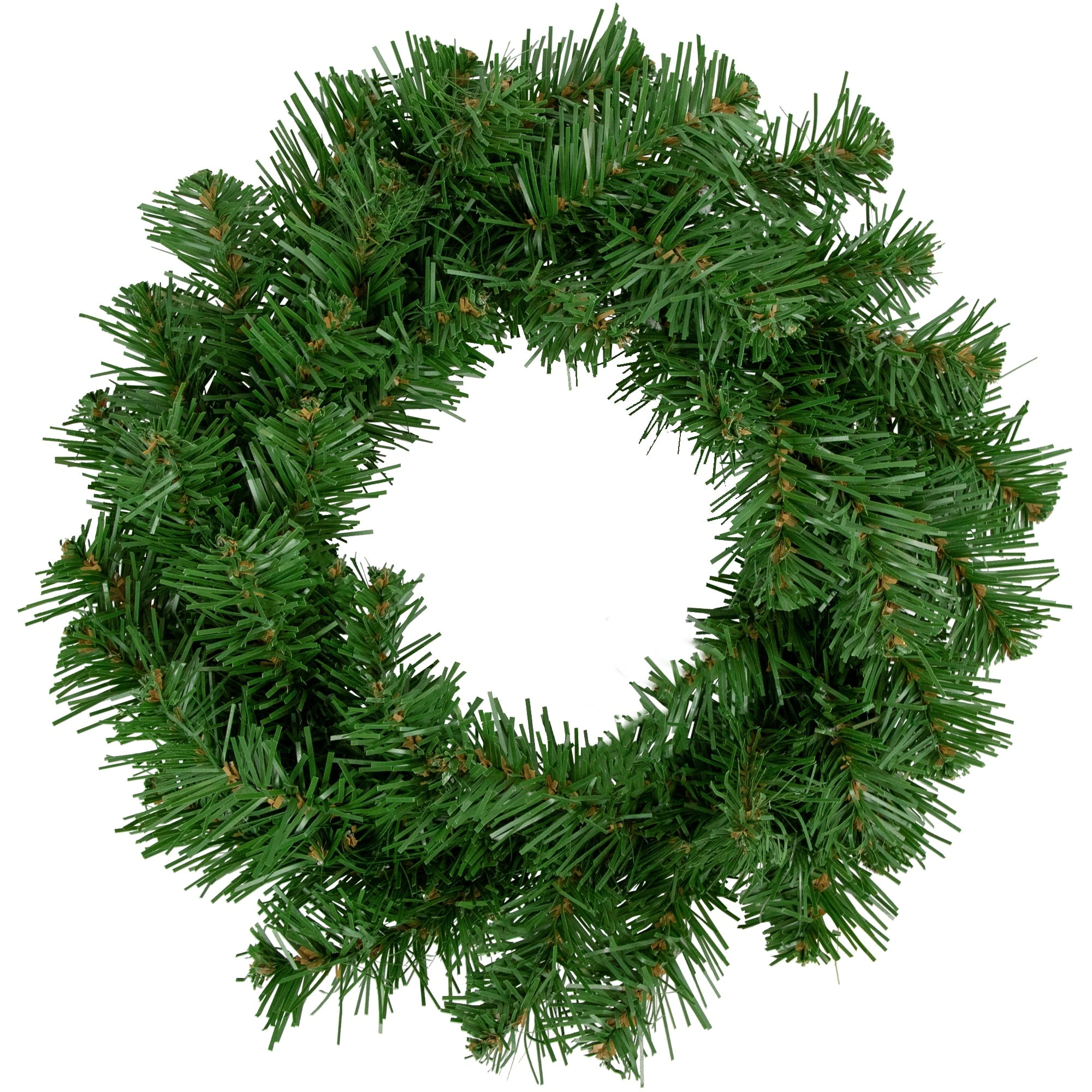 12-Inch Green Pine Artificial Christmas Wreath