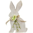 thumbnail image 1 of Northlight Distressed Rabbit Silhouette Easter Decoration - 11.25", 1 of 5