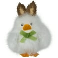 thumbnail image 1 of Northlight Duck with Bunny Ears Easter Figurine - 5.5" - White, 1 of 5