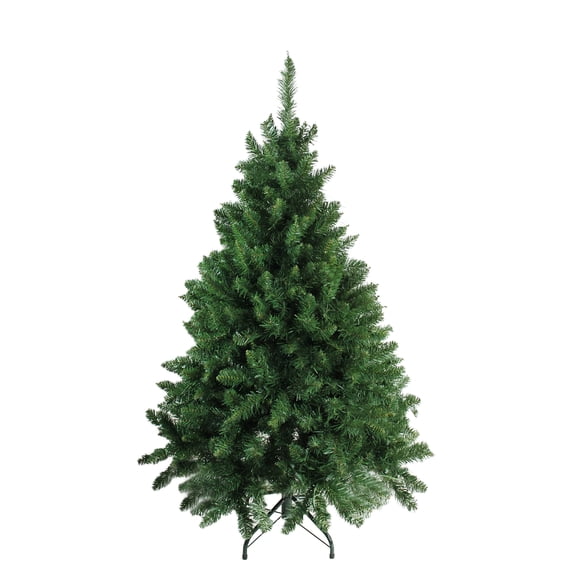 Northlight Full Buffalo Fir Artificial Christmas Tree - 4.5' - Unlit