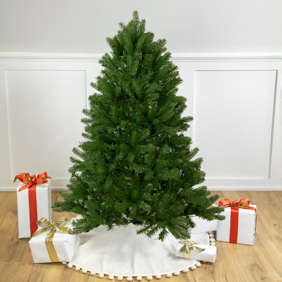 Northlight Full Sierra Noble Fir Artificial Christmas Tree - 4' - Unlit