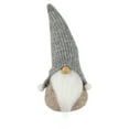 thumbnail image 1 of Northlight Gnome with Knitted Pom Pom Hat Christmas Figure - 9" - Beige, 1 of 5