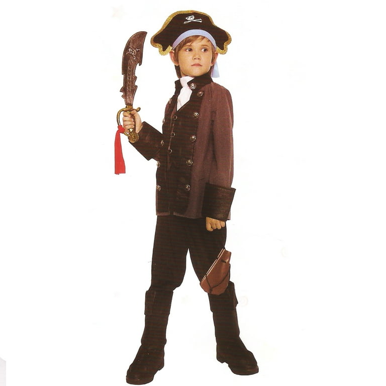 Black pirate coat sale
