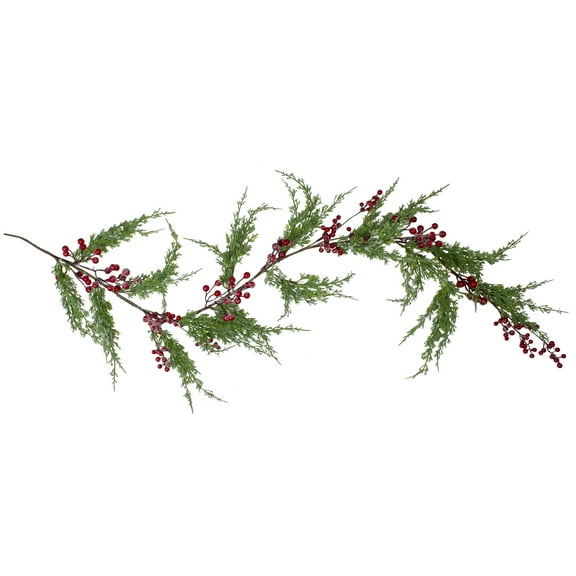 Northlight Green Berry Artificial Christmas Garland 60"