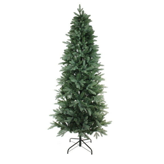 Northlight Real Touch™️ Slim Washington Frasier Fir Artificial Christmas Tree - Unlit - 9'