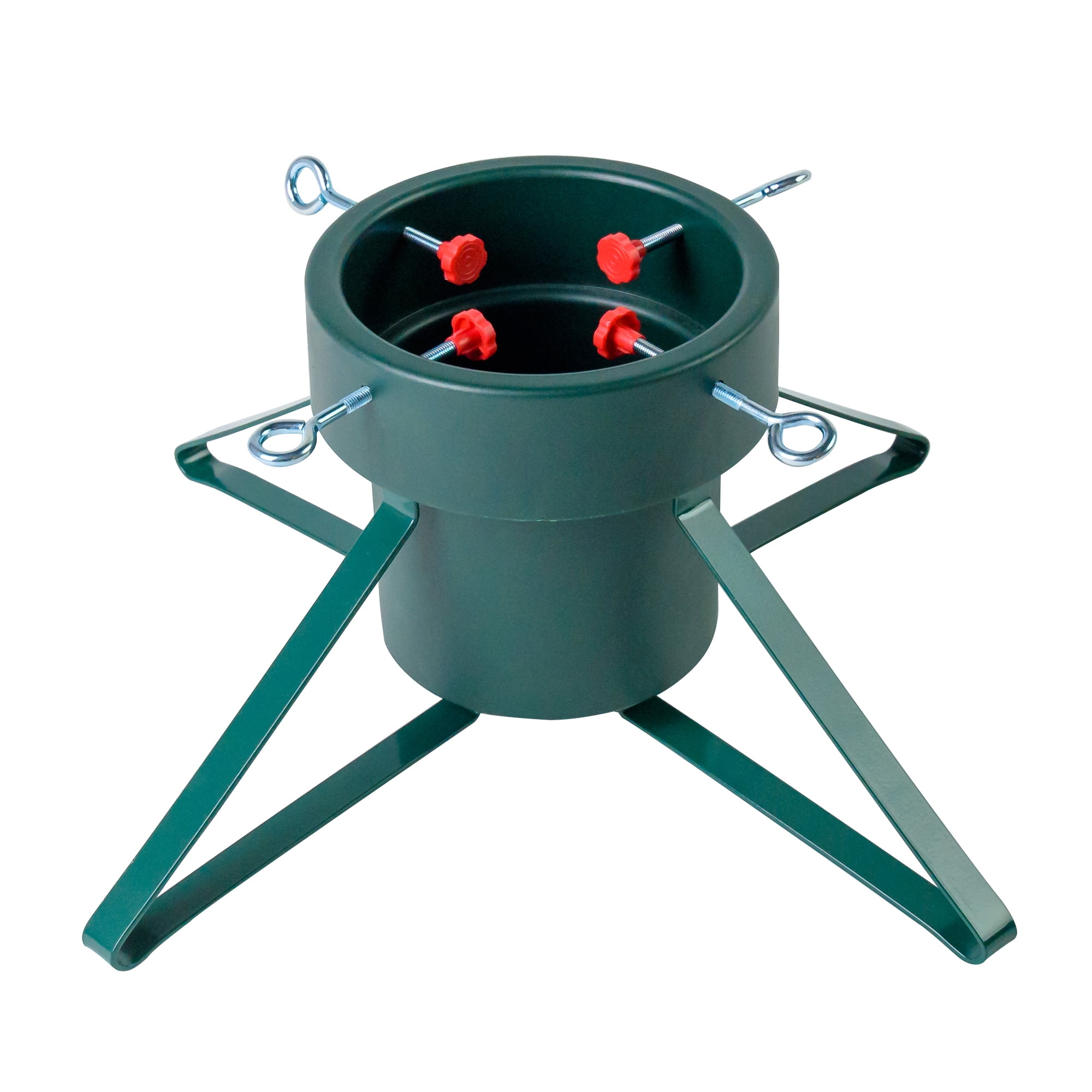 Northlight Green Live Christmas Tree Stand For Trees up to 9ft Tall