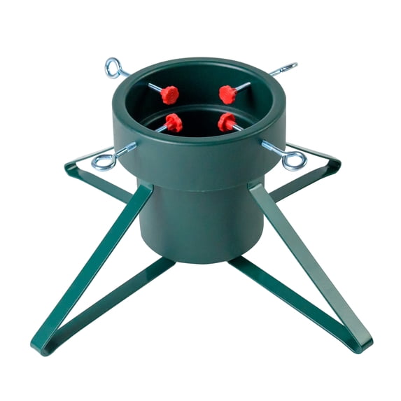 Northlight Green Live Christmas Tree Stand - For Trees up to 9ft Tall
