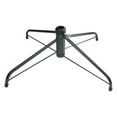 thumbnail image 1 of Green Metal Folding Christmas Tree Stand for 10'-12' Artificial Trees, 1 of 3