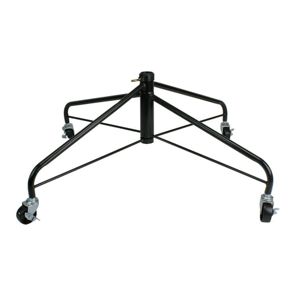 Northlight Black Rolling Artificial Christmas Tree Stand , 9'-12' Trees