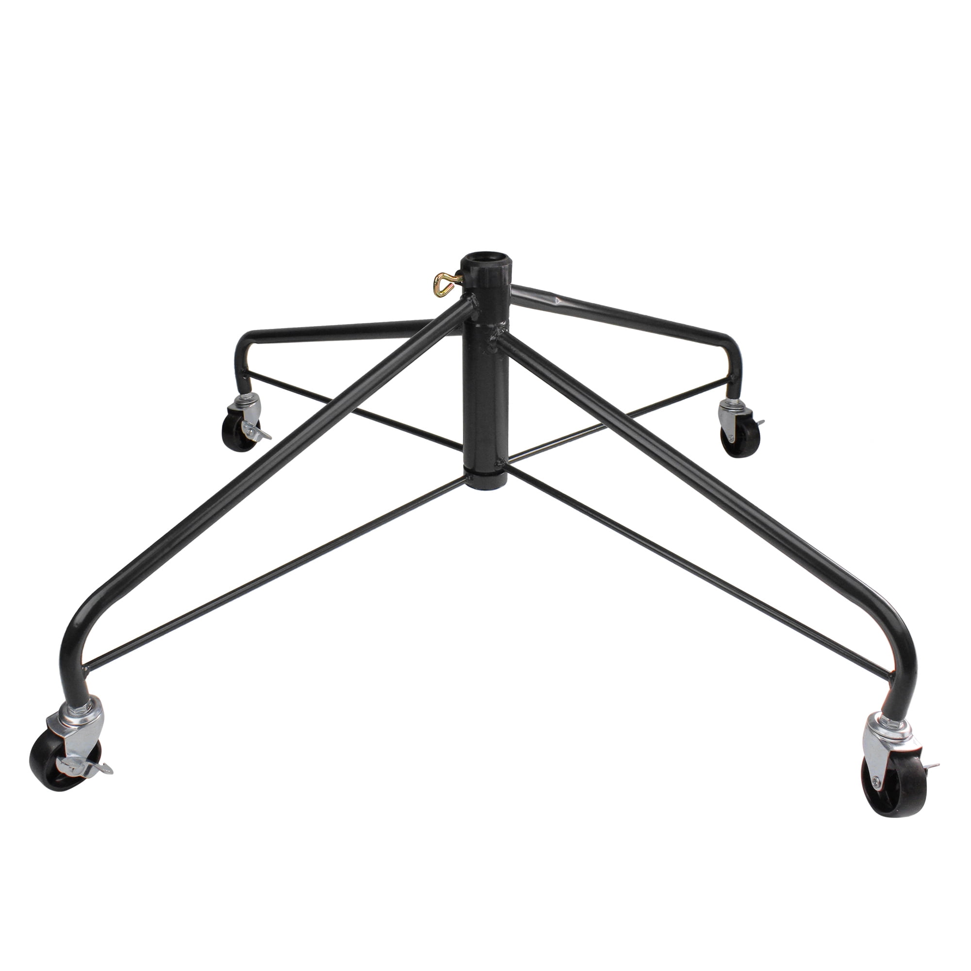 Northlight Black Rolling Artificial Christmas Tree Stand , 9'-12' Trees