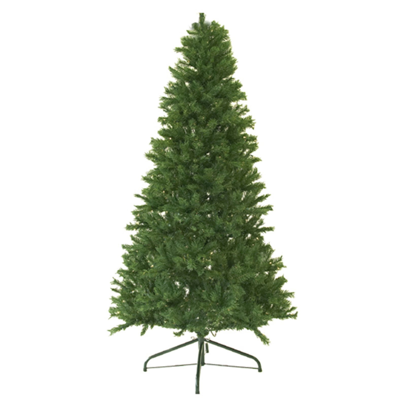 Northlight Green Unlit Full Artificial Canadian Pine Christmas Tree, 6'