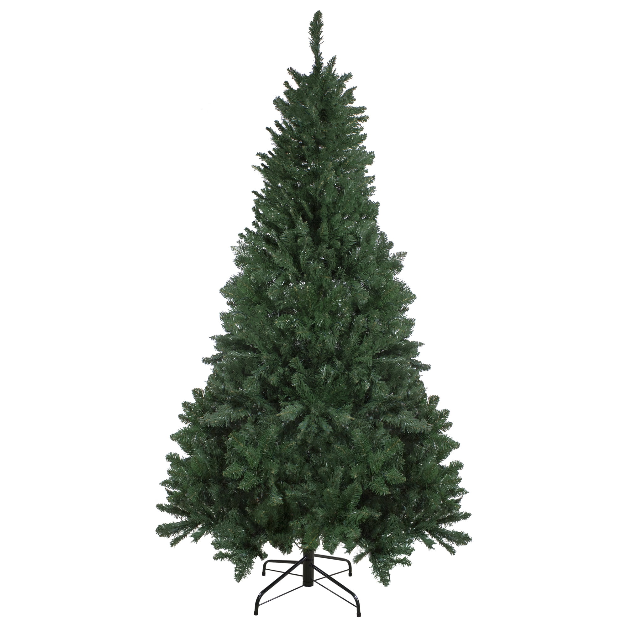 Northlight Green Unlit Pine Christmas Trees, 7.5'