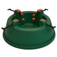 thumbnail image 1 of Northlight Green Wide Mouth Simple Set Live Christmas Tree Stand 20.5", 1 of 5