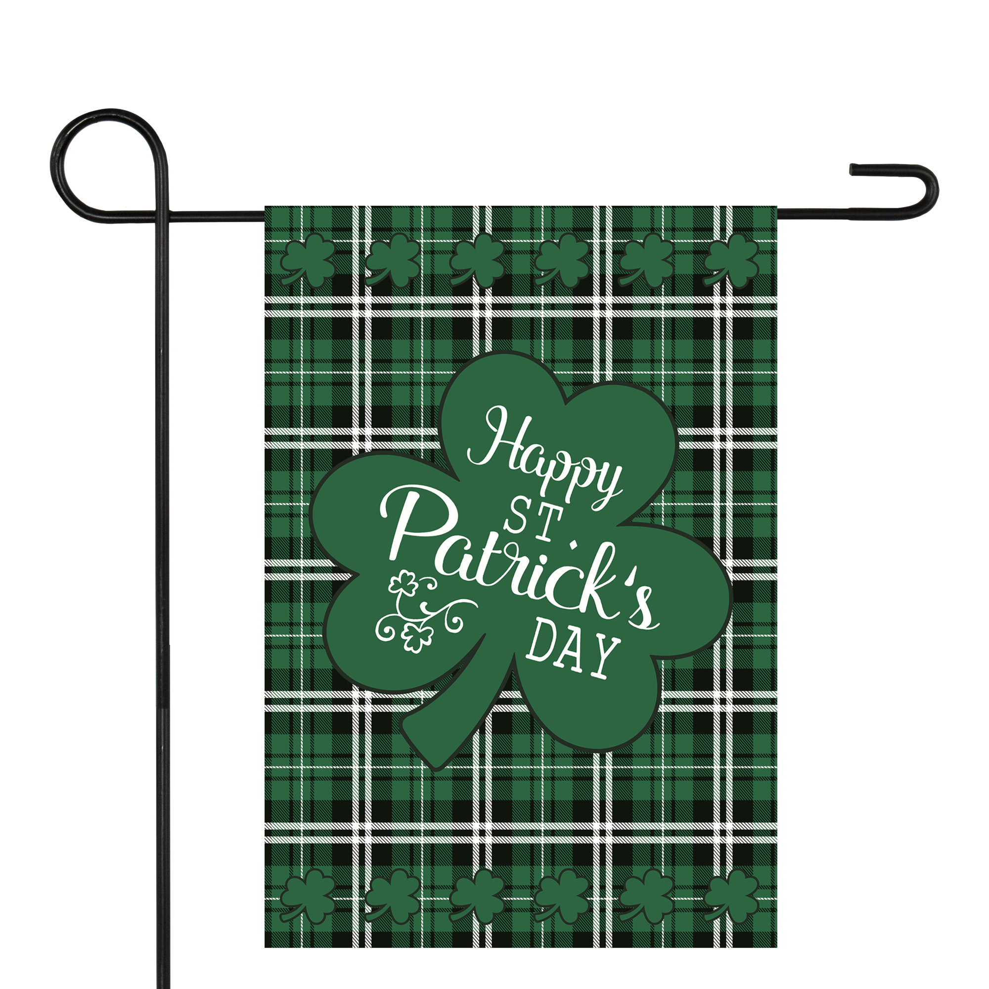 St Patricks Day Flag 5ft X 3Ft Adult Multi