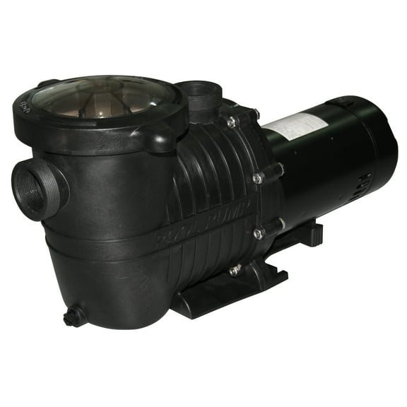 Northlight High Performance Self-Priming In-Ground Swimming Pool Pump, 0.75 HP