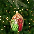 thumbnail image 1 of Northlight Holy Family Glass Nativity Christmas Ornament - 6", 1 of 7