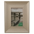 thumbnail image 1 of Northlight Honeycomb Rectangular Picture Frame - for 4" x 6" Photo - 13.25" - Champagne Gold, 1 of 5