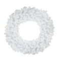 thumbnail image 1 of Northlight Icy White Iridescent Spruce Artificial Christmas Wreath - 48" - Unlit, 1 of 4