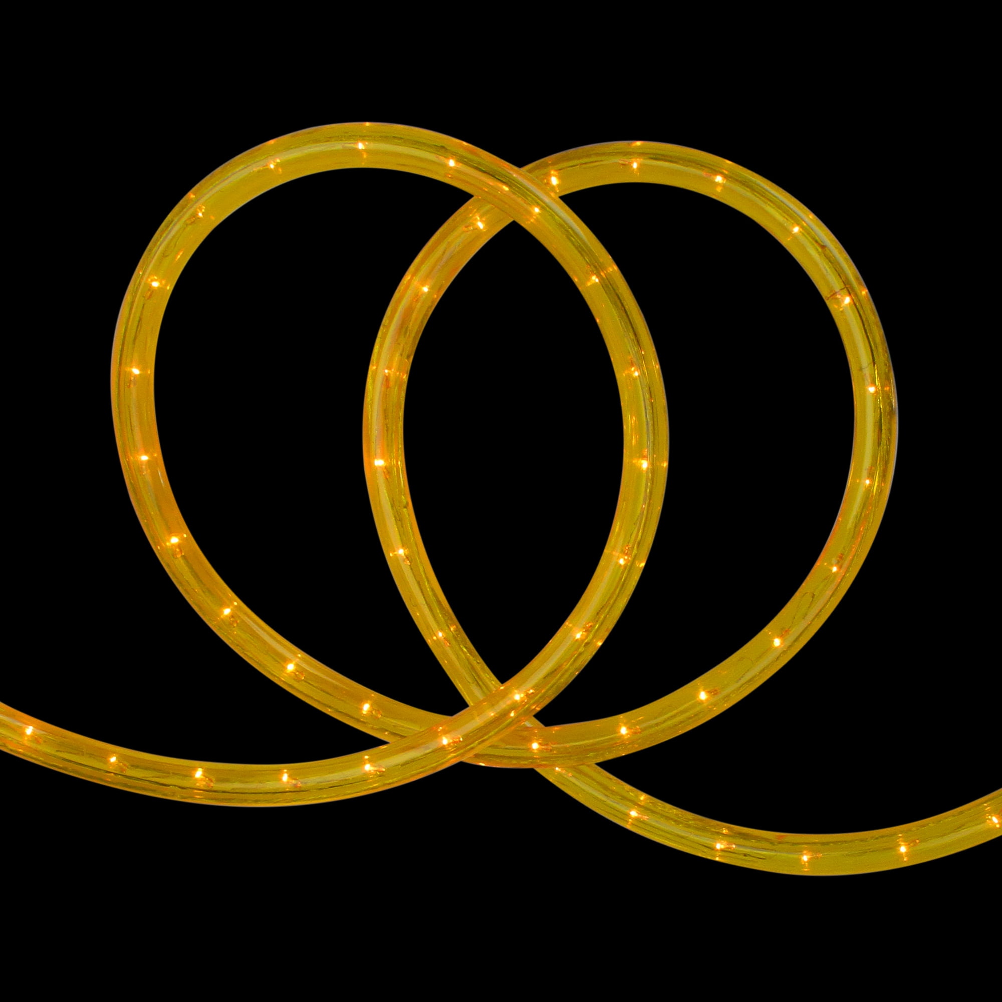 Northlight Incandescent Flexible Outdoor Christmas Rope Lights Clear