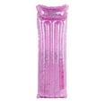 thumbnail image 1 of Northlight Inflatable Glitter Swimming Pool Lounge - 67" - Pink, 1 of 6