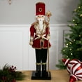 thumbnail image 1 of Northlight Jeweled Nutcracker with Scepter Christmas Figure - 22", 1 of 5