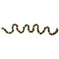 thumbnail image 1 of Northlight Jingle Bell Christmas Garland - 5' - Red, Green, Gold, 1 of 4